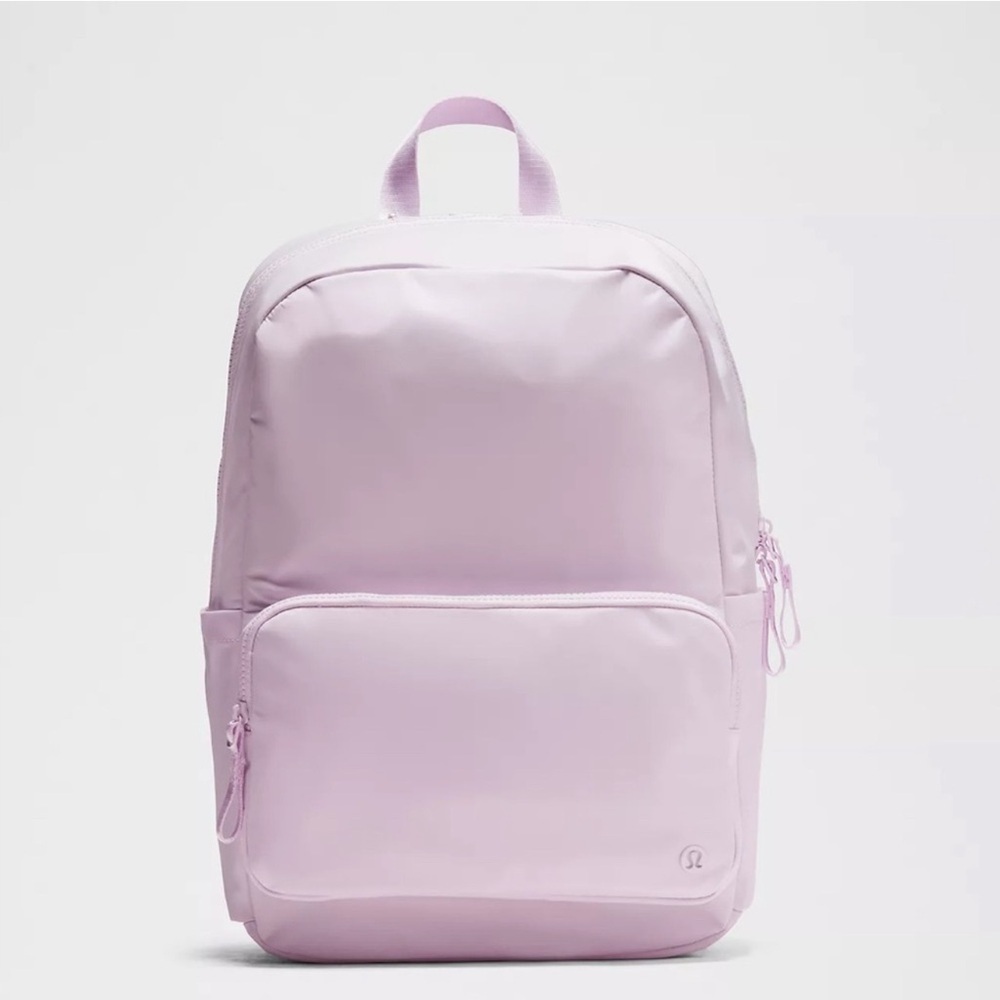 Lululemon Everywhere Backpack 22L- Pink Organza/Sheer Oak